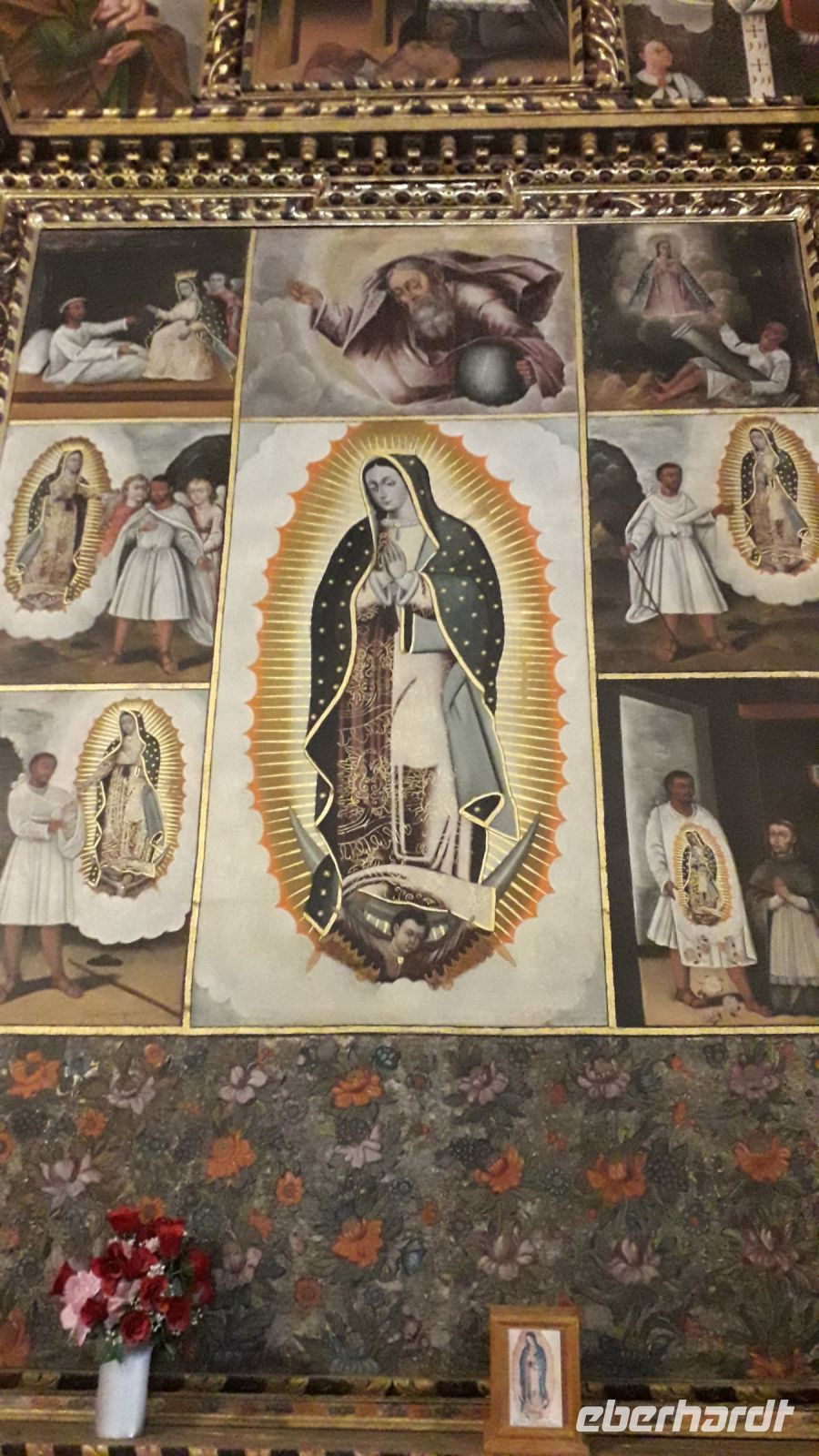 Das Bild der Guadalupe &ndash; &copy; Julia Kies (Eberhardt TRAVEL)