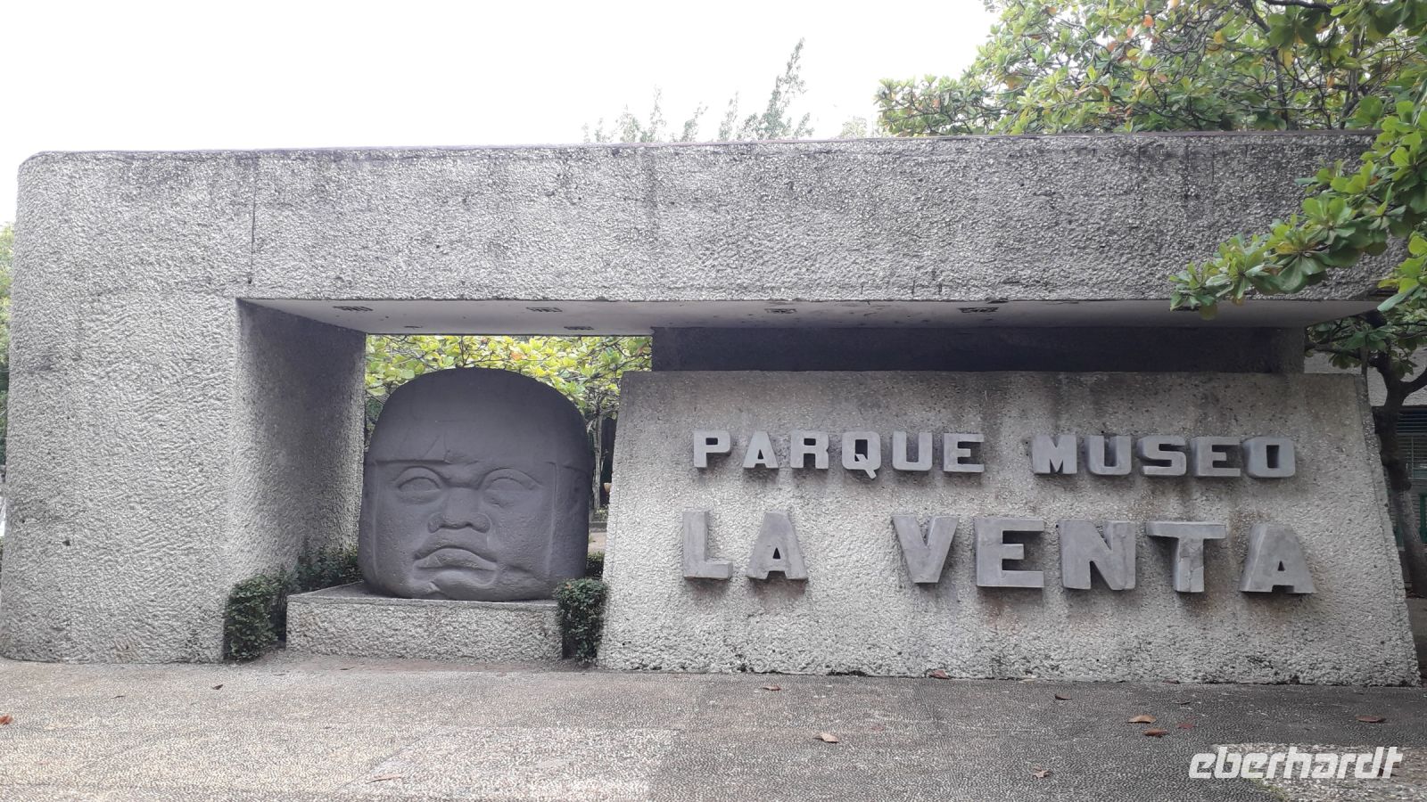 Eingang / La Venta &ndash; &copy; Julia Kies (Eberhardt TRAVEL)