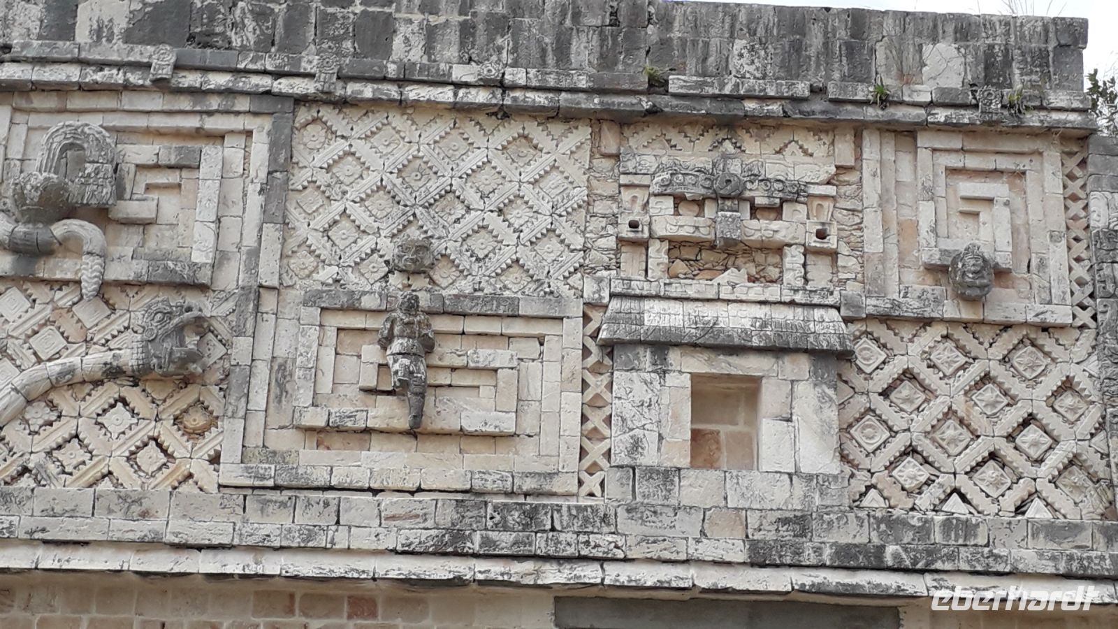 Uxmal / Detail &ndash; &copy; Julia Kies (Eberhardt TRAVEL)
