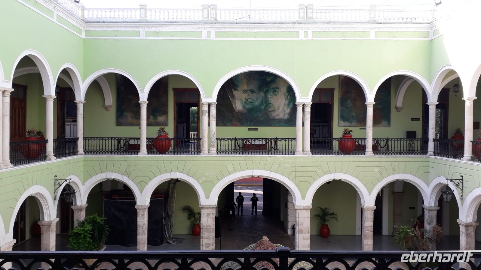 Regierungspalast / Merida &ndash; &copy; Julia Kies (Eberhardt TRAVEL)