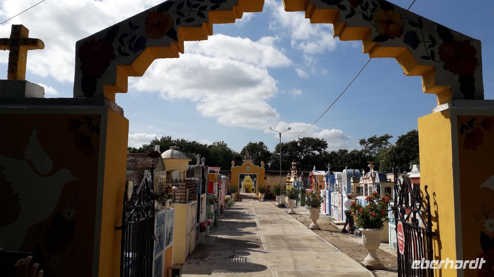 Der Friedhof Hoctun &ndash; &copy; Julia Kies (Eberhardt TRAVEL)