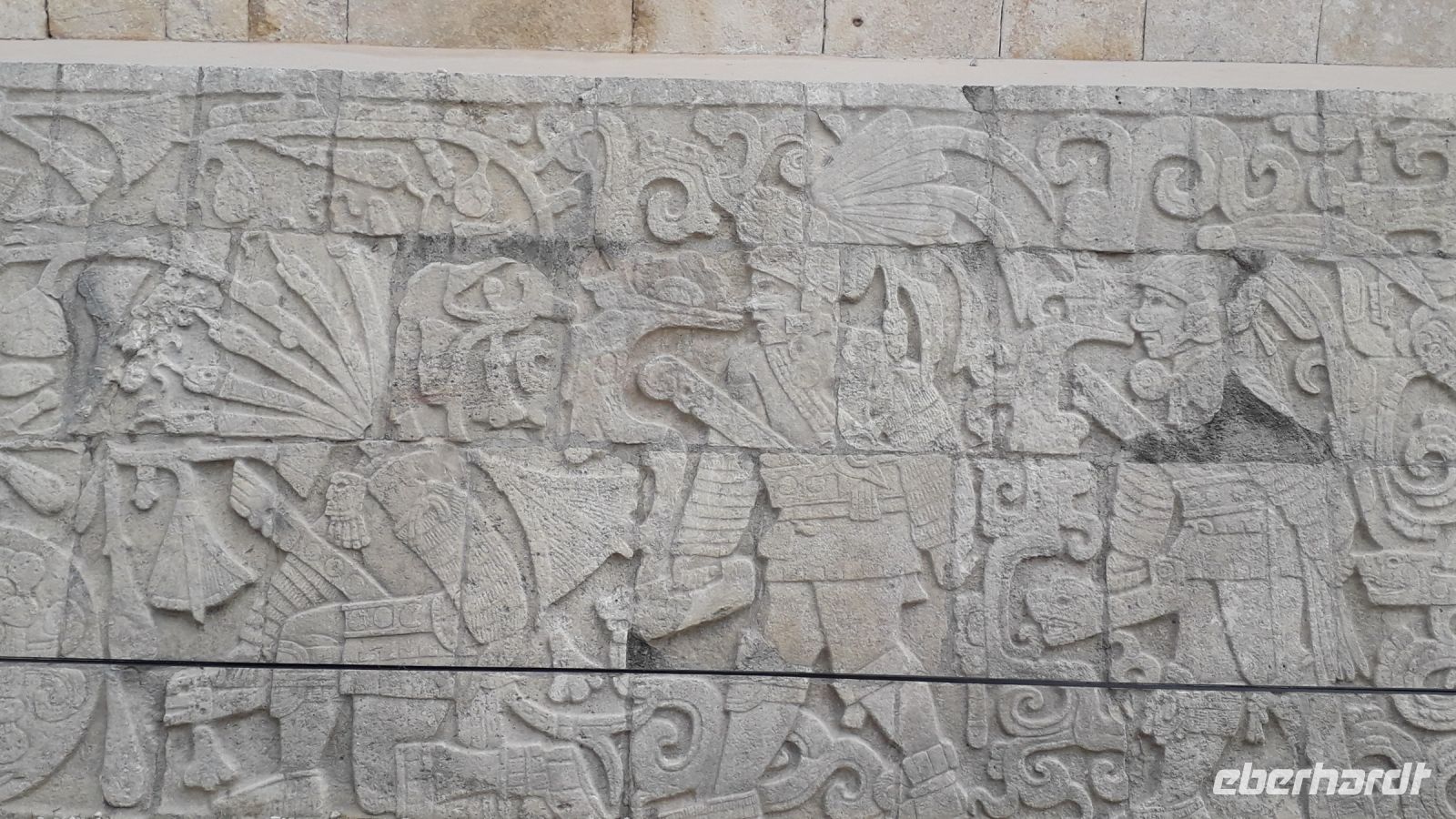 Detail / Chichen Itza &ndash; &copy; Julia Kies (Eberhardt TRAVEL)