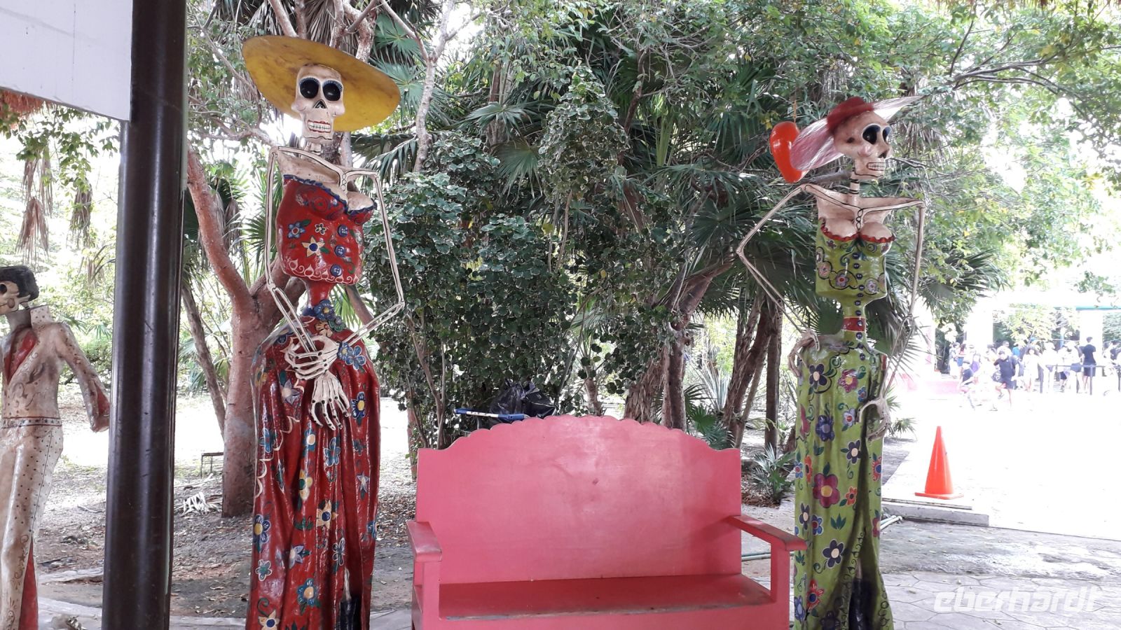 Catrinas &ndash; &copy; Julia Kies (Eberhardt TRAVEL)