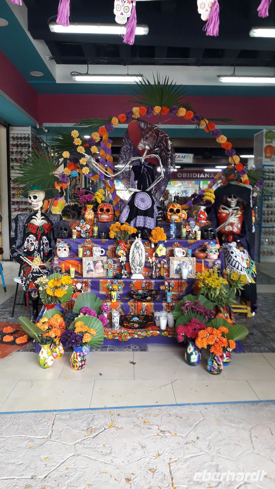 Ein Altar &ndash; &copy; Julia Kies (Eberhardt TRAVEL)