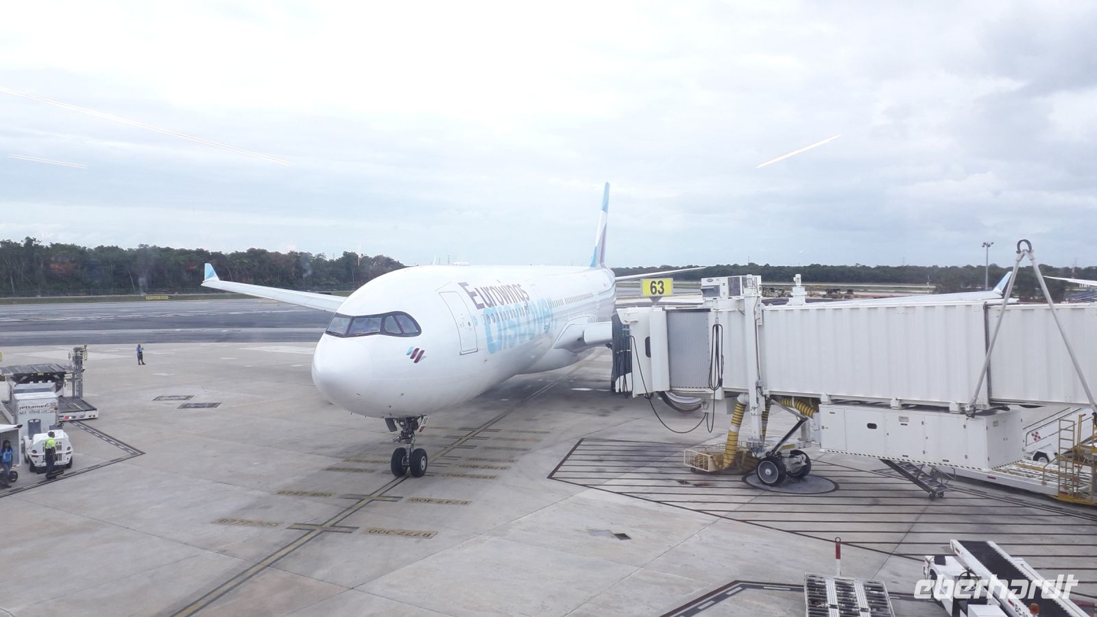 Dieser Fliger bringt uns nach Deutschland &ndash; &copy; Julia Kies (Eberhardt TRAVEL)