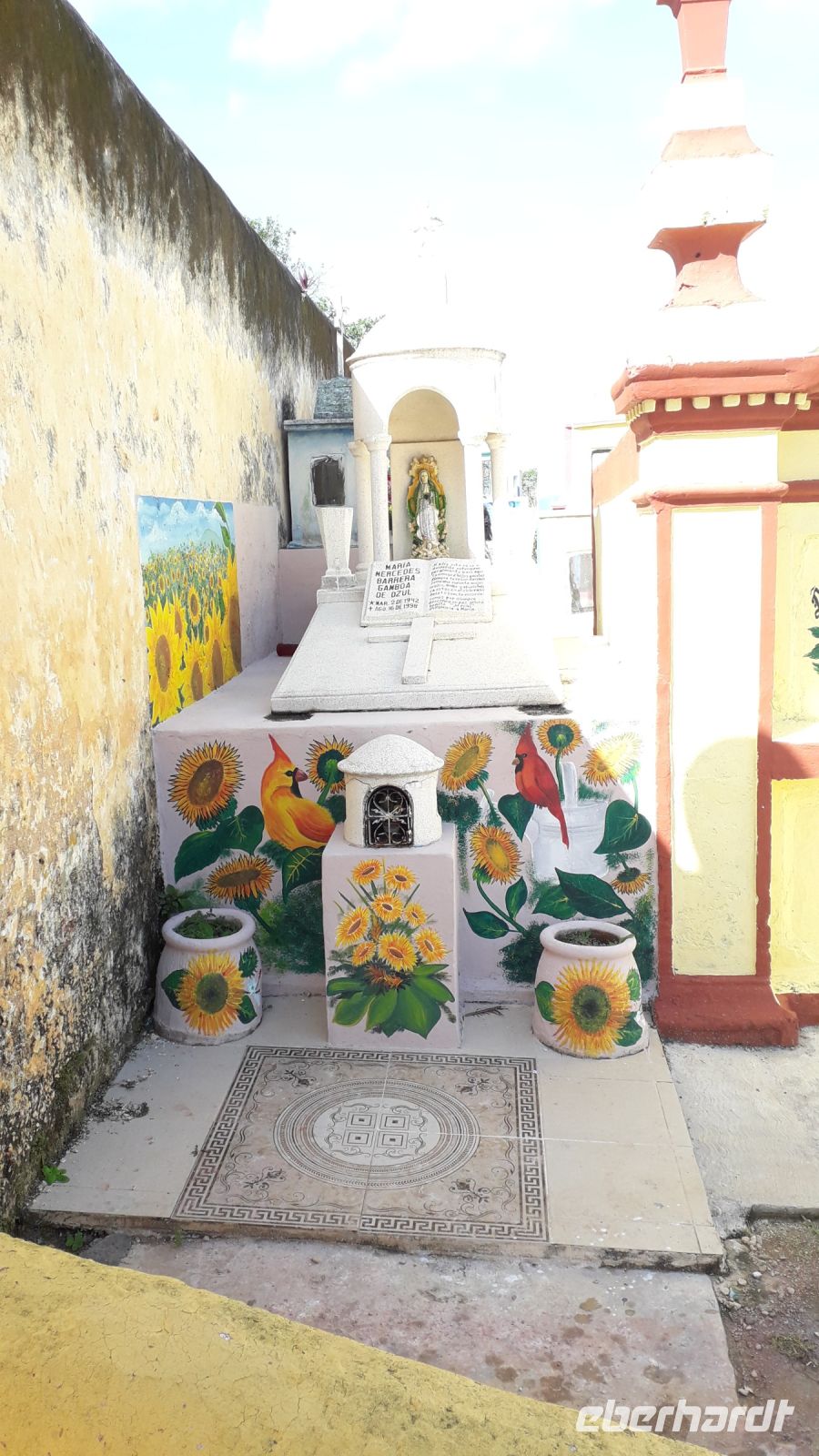 Der Friedhof Hoctun am Tag der Toten &ndash; &copy; Julia Kies (Eberhardt TRAVEL)