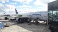Der Flieger hebt gleich ab Richtung Mexiko Stadt