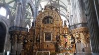 In der Kathedrale von Mexiko-Stadt