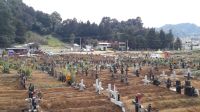 Der Friedhof / San Jun Chamula &ndash; &copy; Julia Kies (Eberhardt TRAVEL)