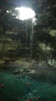Die Cenote X'keken &ndash; &copy; Julia Kies (Eberhardt TRAVEL)