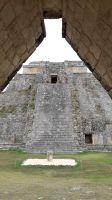 Blick auf die Pyramide des Zauberers / Uxmal &ndash; &copy; Julia Kies (Eberhardt TRAVEL)