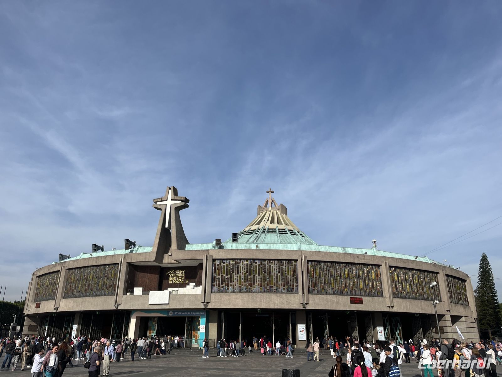 Basilica de Guadalupe, Mexico-City &ndash; &copy; Valentin Meyer-Plath (Eberhardt TRAVEL)