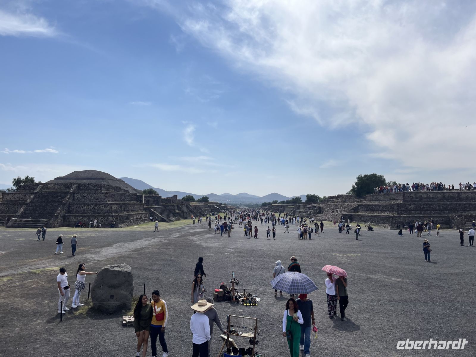 Straße der Toten, Teotihuacán &ndash; &copy; Valentin Meyer-Plath (Eberhardt TRAVEL)