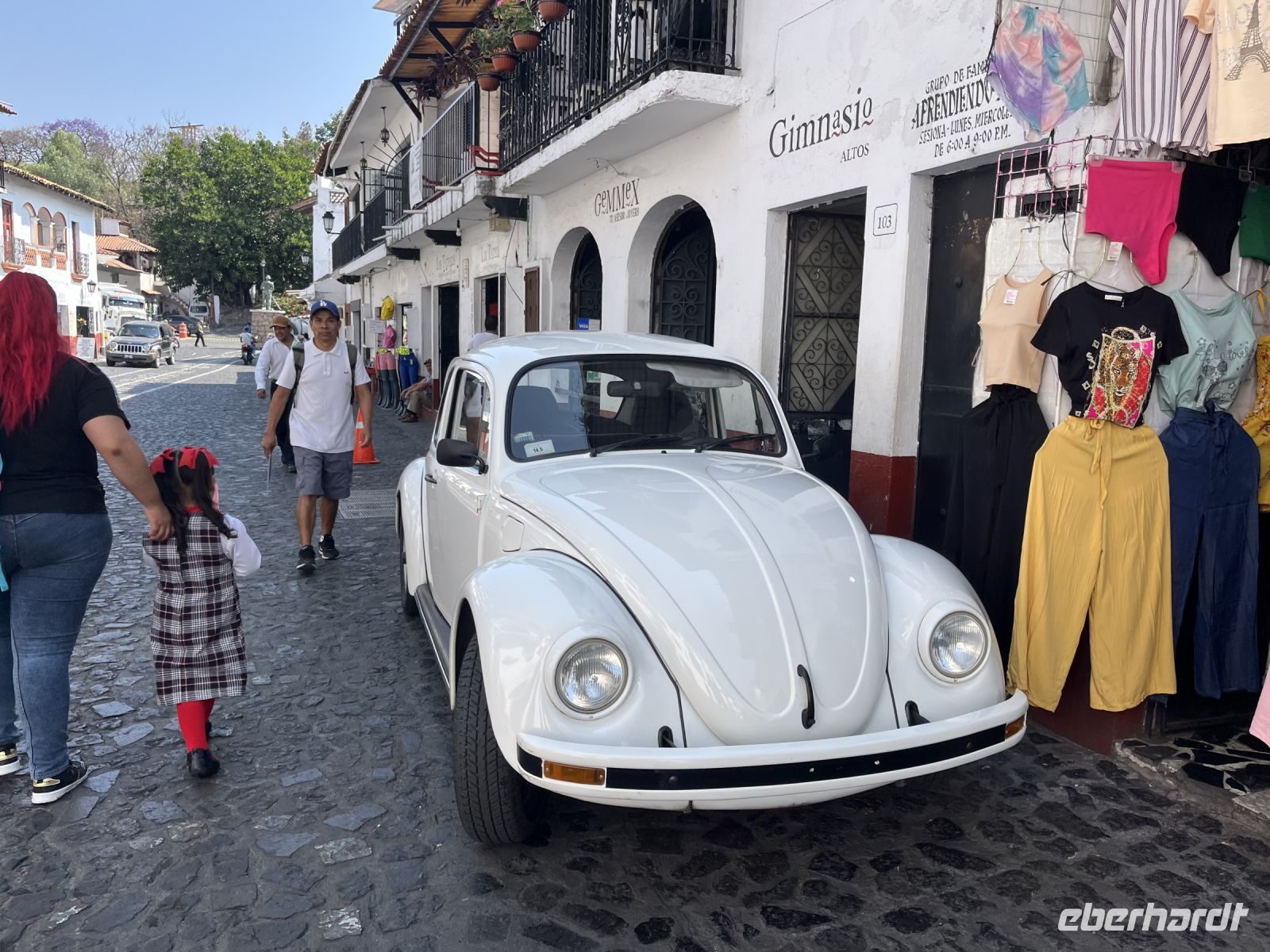VW Käfer Taxi, Taxco &ndash; &copy; Valentin Meyer-Plath (Eberhardt TRAVEL)