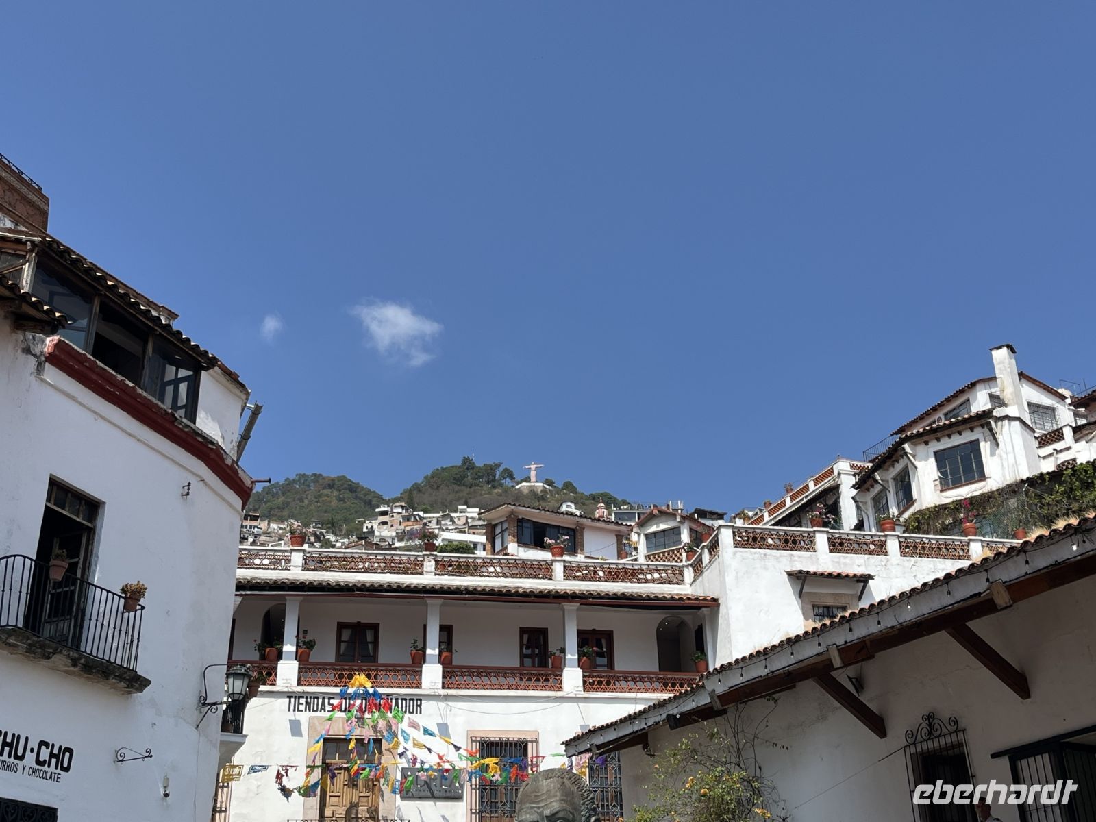 Christus Monument, Taxco &ndash; &copy; Valentin Meyer-Plath (Eberhardt TRAVEL)