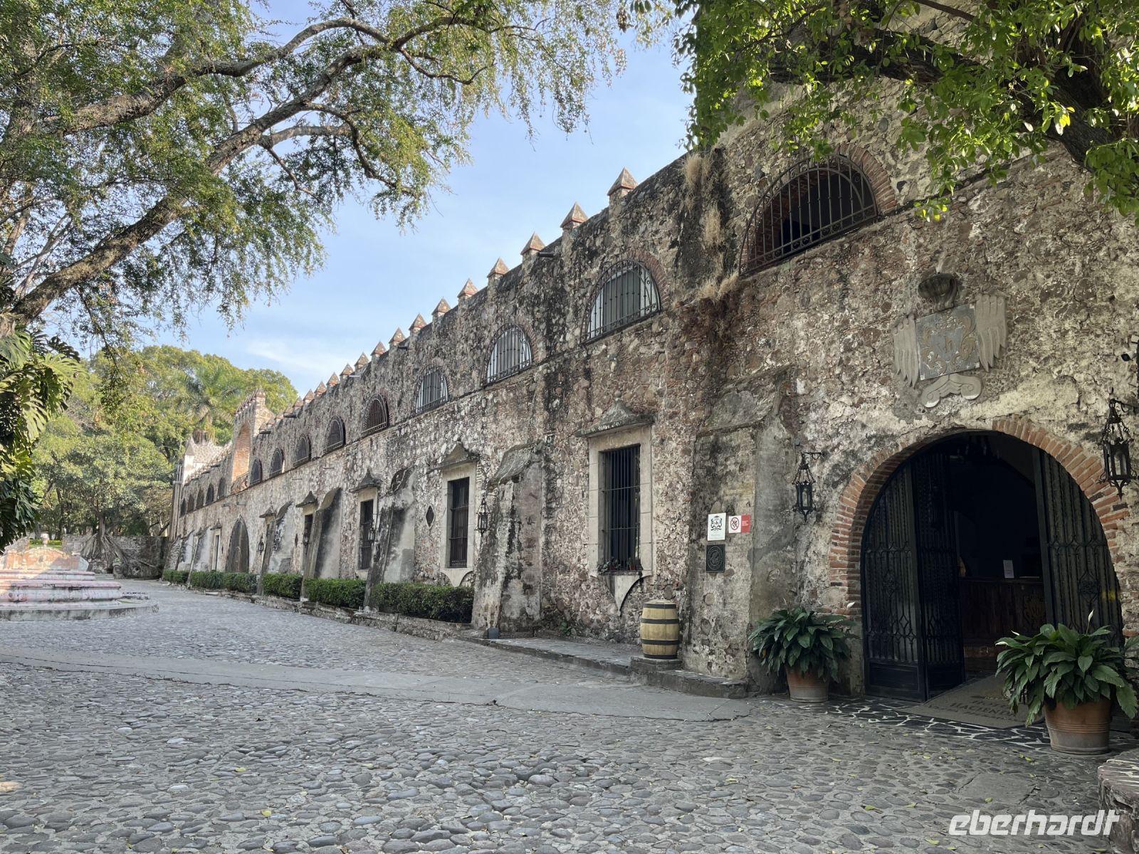 Hacienda Vista Hermosa, Tequesquitengo &ndash; &copy; Valentin Meyer-Plath (Eberhardt TRAVEL)