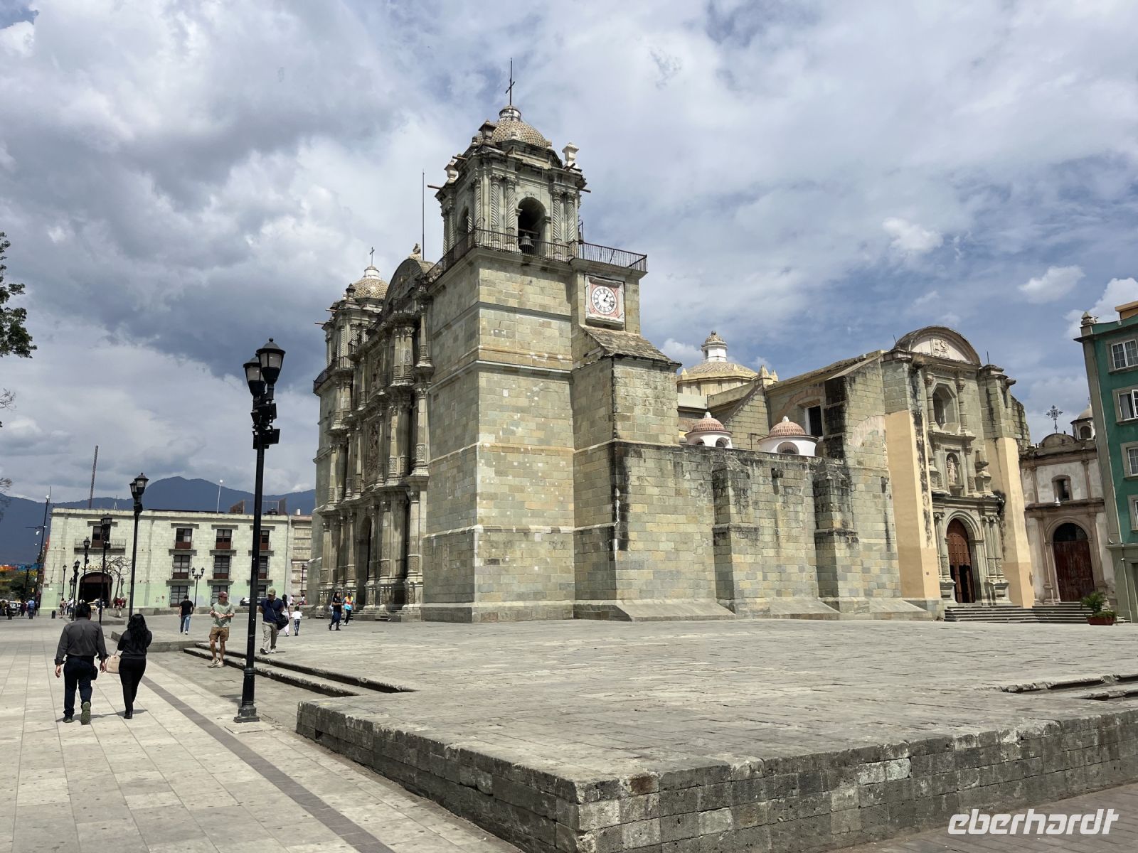 Kathedrale von Oaxaca &ndash; &copy; Valentin Meyer-Plath (Eberhardt TRAVEL)