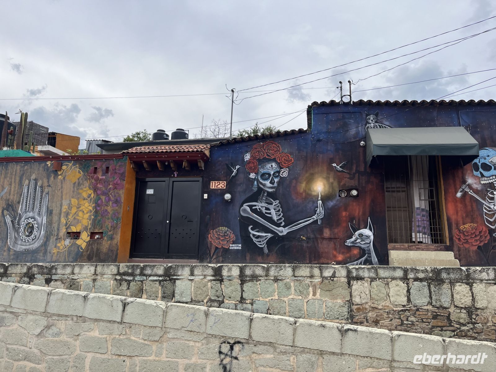 Graffiti Kunst, Oaxaca &ndash; &copy; Valentin Meyer-Plath (Eberhardt TRAVEL)