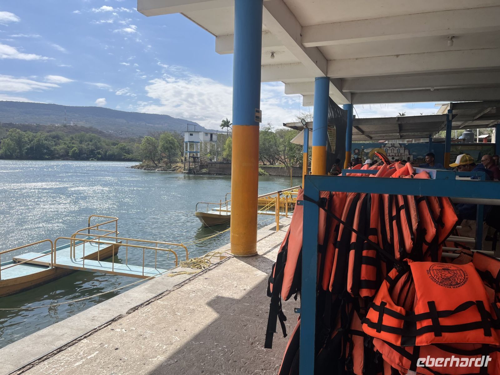 Bootsanleger, Tuxla Gutierrez &ndash; &copy; Valentin Meyer-Plath (Eberhardt TRAVEL)