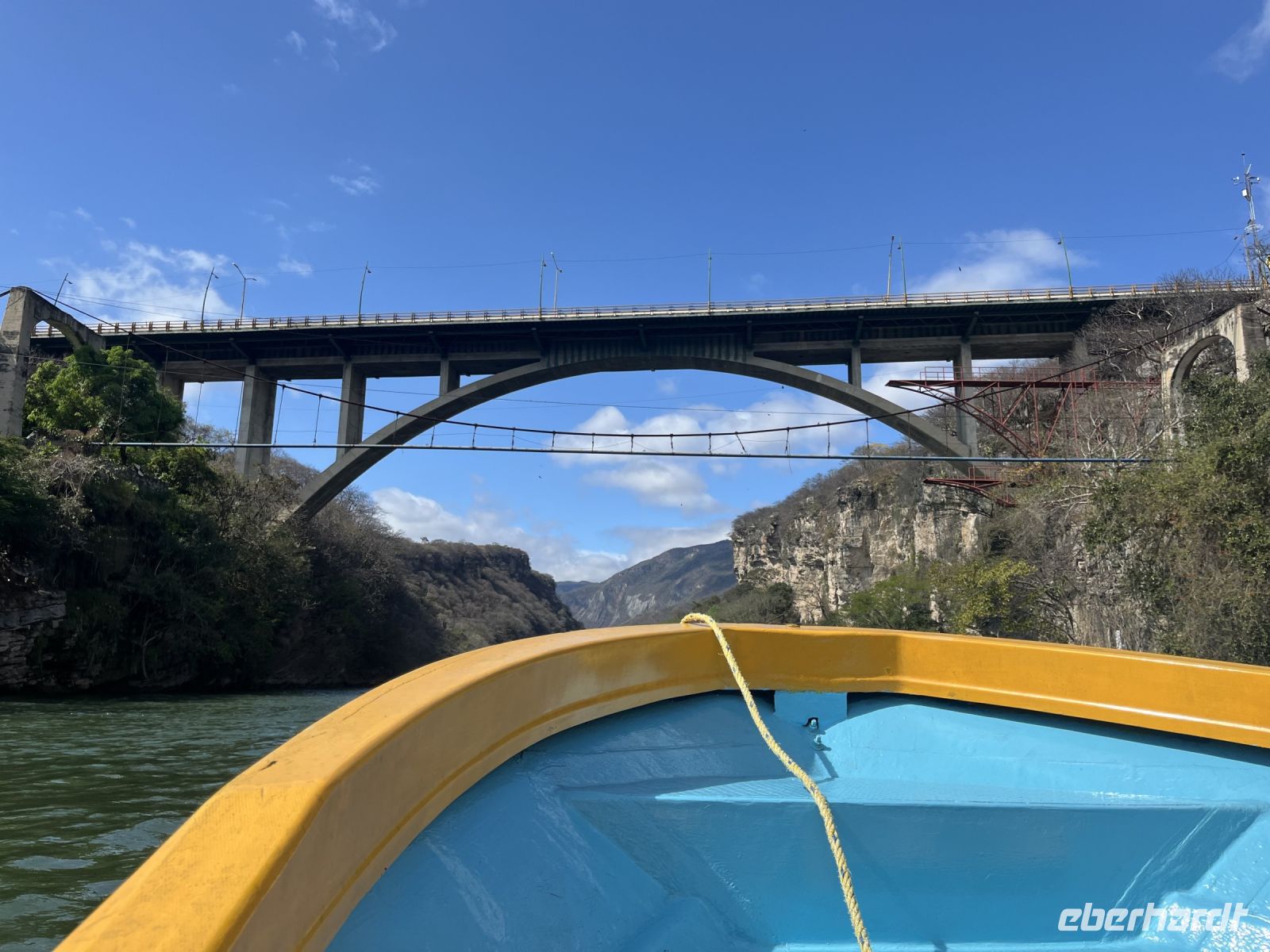 Fahrt durch den Sumidero Canyon &ndash; &copy; Valentin Meyer-Plath (Eberhardt TRAVEL)