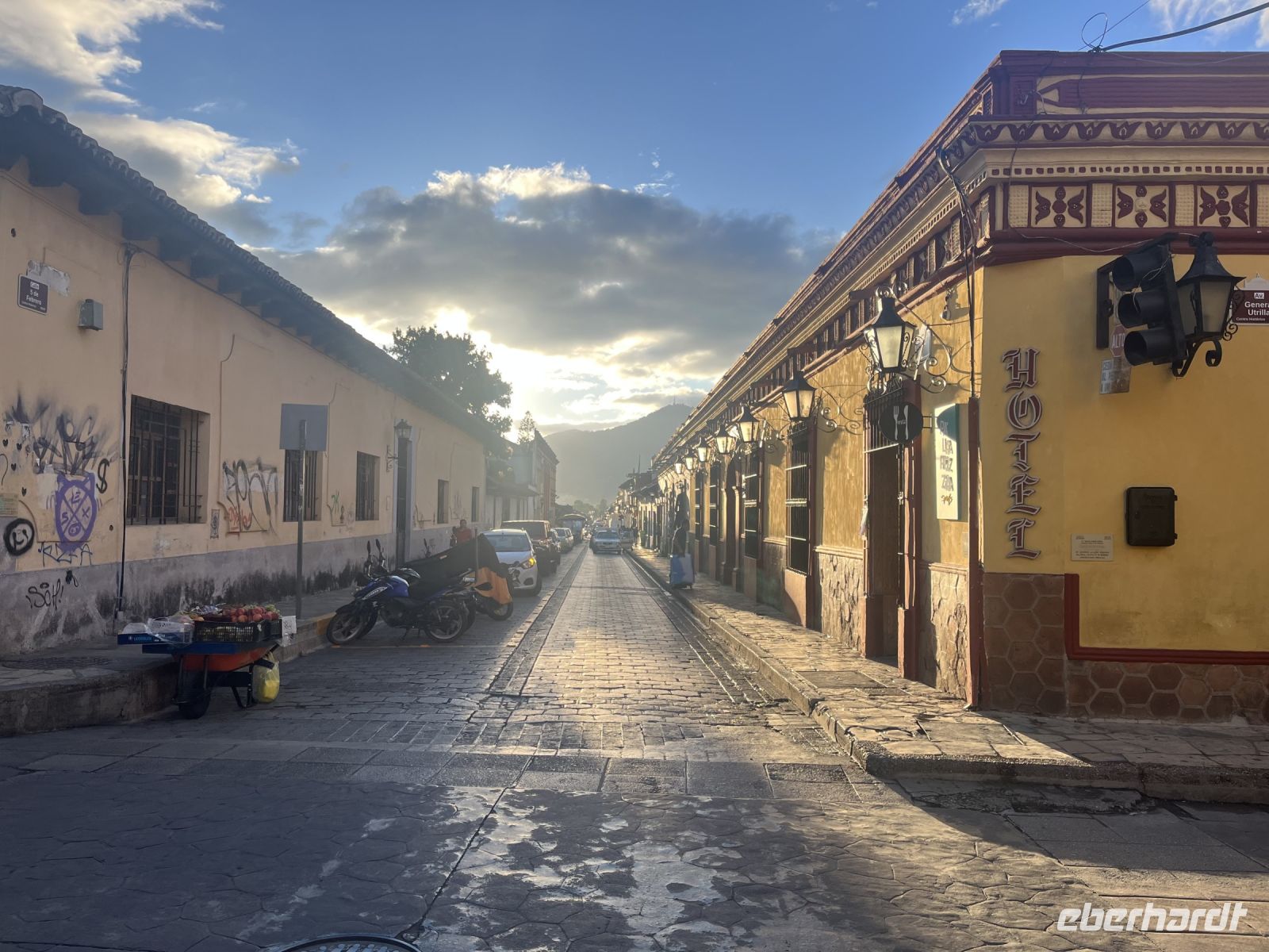 Fußgängerzone, San Cristobal &ndash; &copy; Valentin Meyer-Plath (Eberhardt TRAVEL)