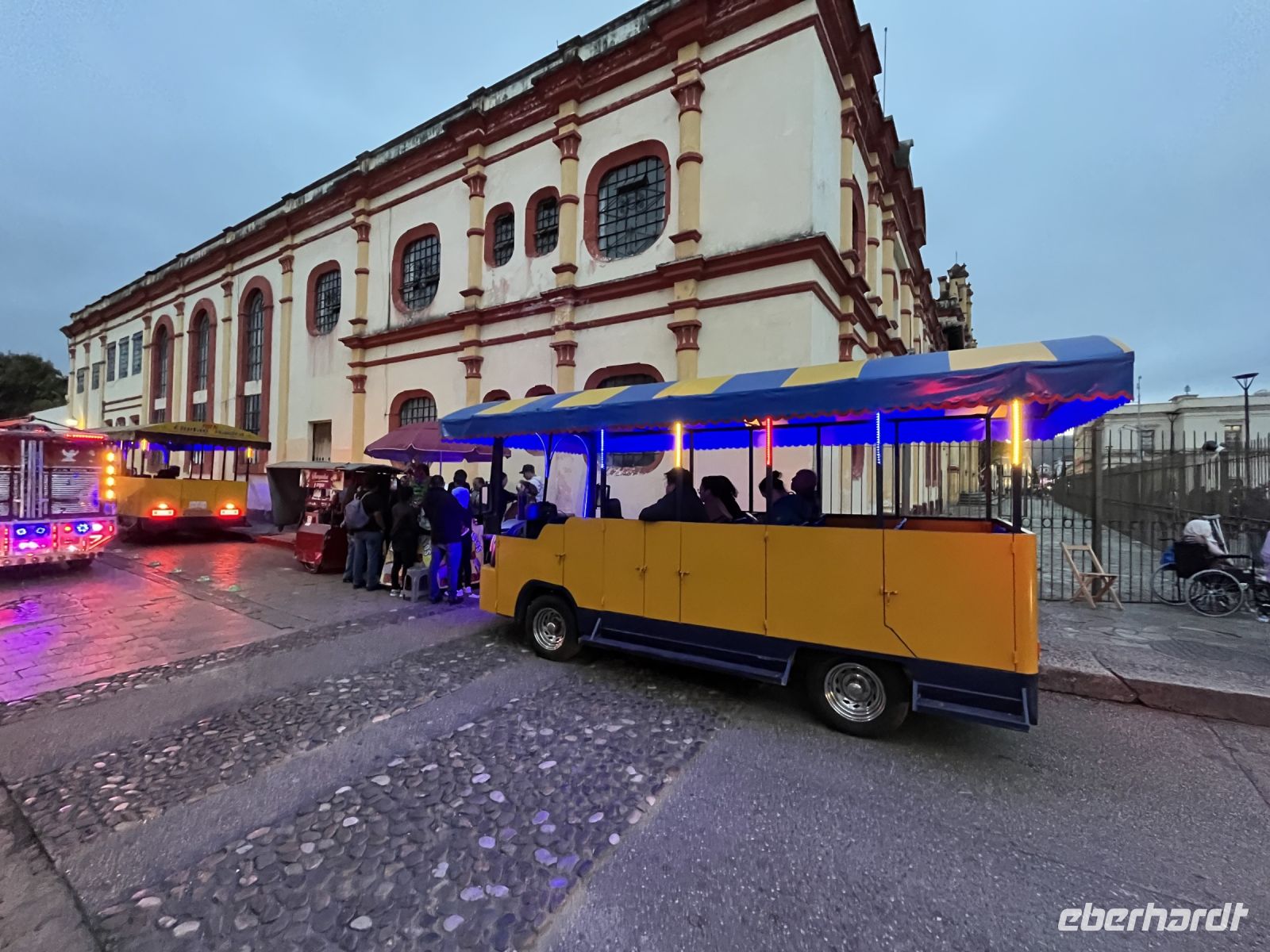 Stadtrundfahrten mit Licht und Musik, San Cristobal &ndash; &copy; Valentin Meyer-Plath (Eberhardt TRAVEL)
