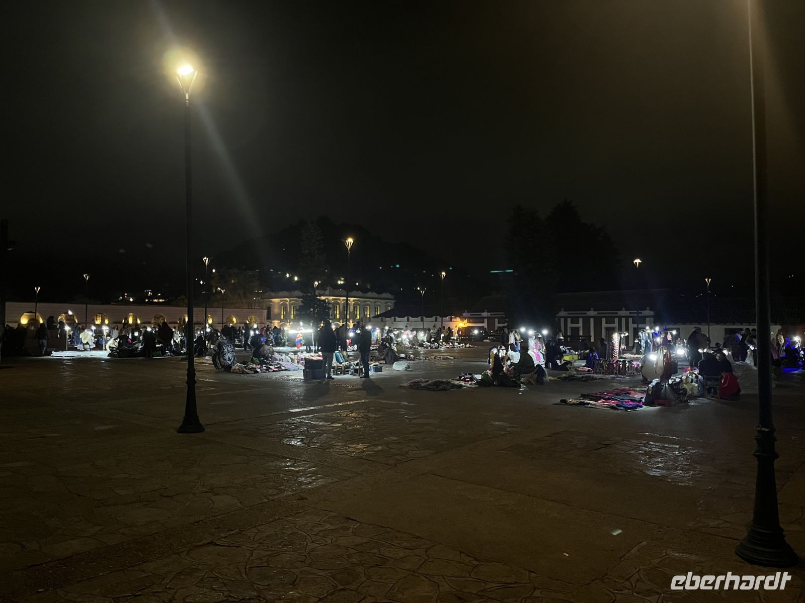 Zocalo bei Nacht, San Cristobal &ndash; &copy; Valentin Meyer-Plath (Eberhardt TRAVEL)