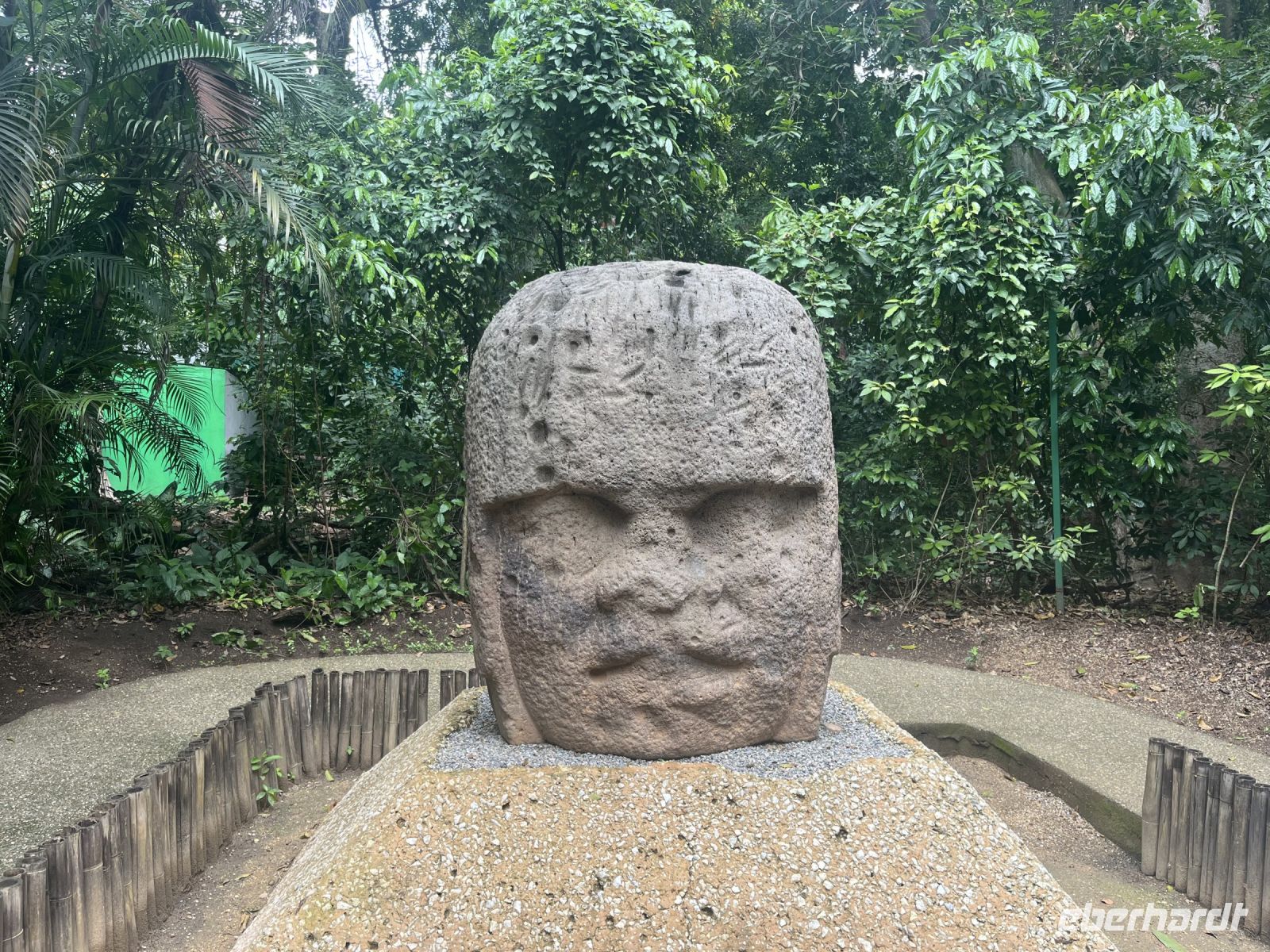 Steinskulptur im 