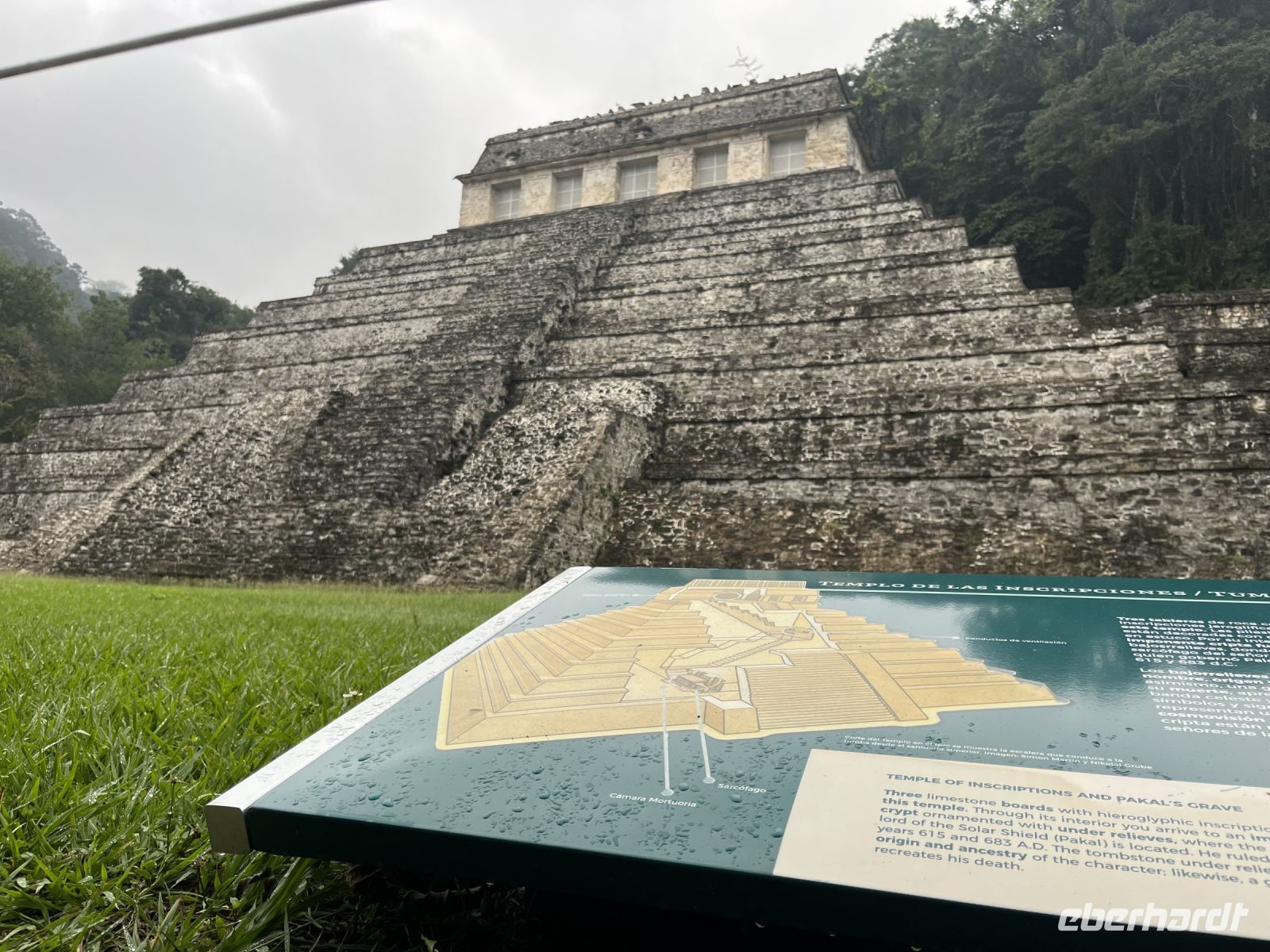 Grabpyramide der Inschriften, Palenque &ndash; &copy; Valentin Meyer-Plath (Eberhardt TRAVEL)
