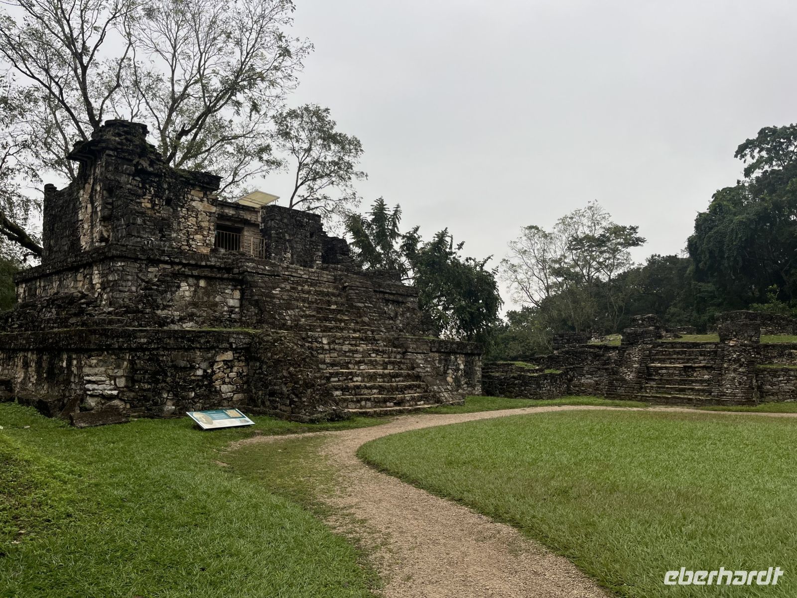 Pyramide, Palenque &ndash; &copy; Valentin Meyer-Plath (Eberhardt TRAVEL)