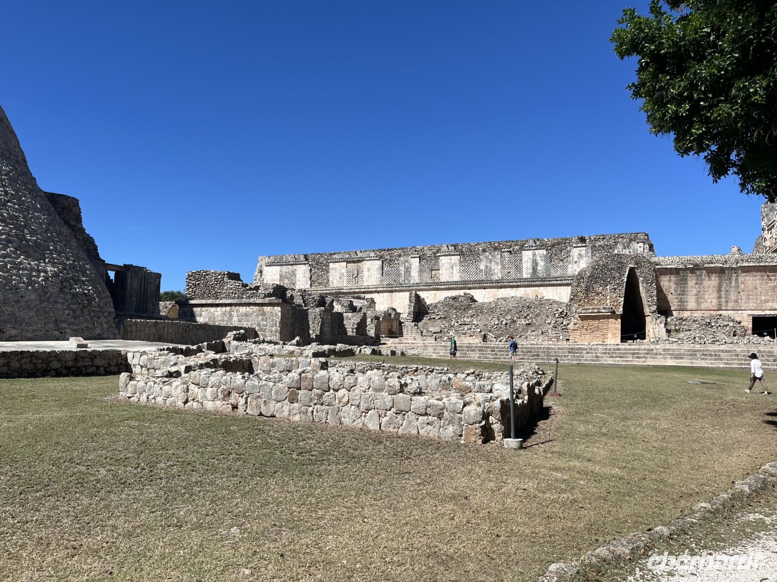 Uxmal &ndash; &copy; Valentin Meyer-Plath (Eberhardt TRAVEL)