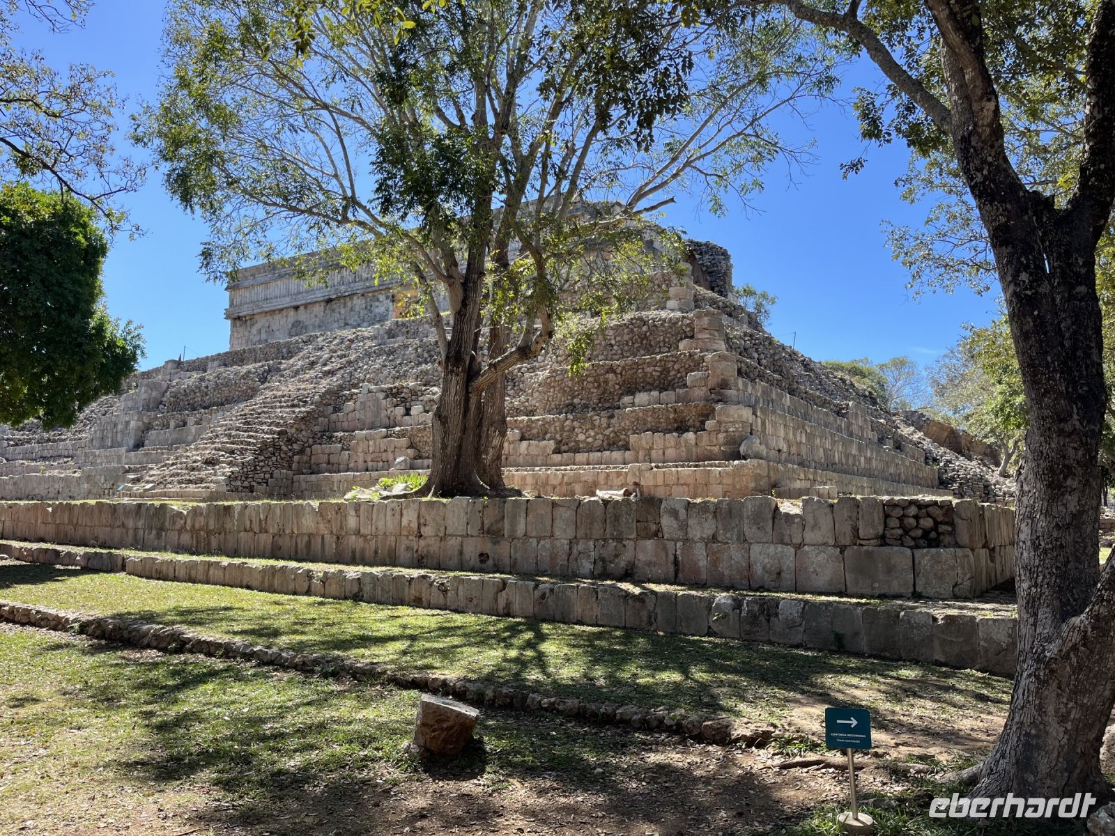 Schildkrötenhaus, Uxmal &ndash; &copy; Valentin Meyer-Plath (Eberhardt TRAVEL)