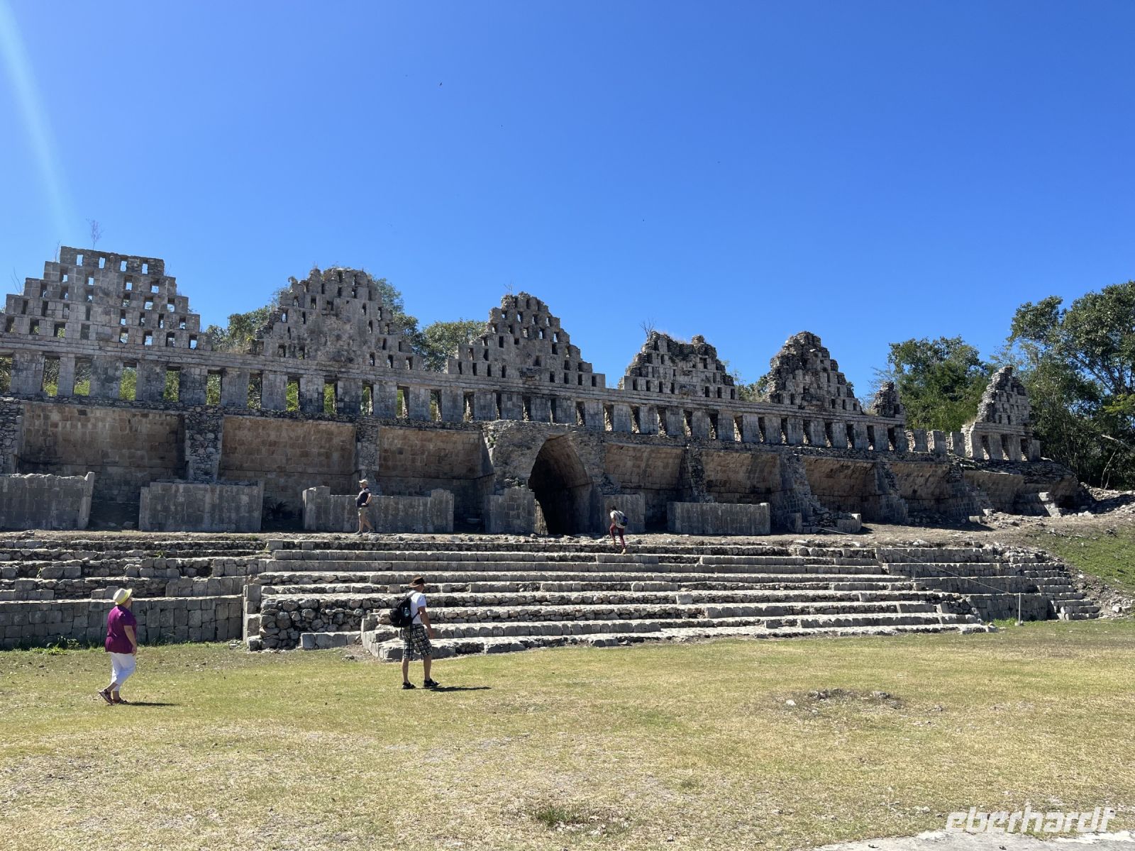Taubenhaus, Uxmal &ndash; &copy; Valentin Meyer-Plath (Eberhardt TRAVEL)