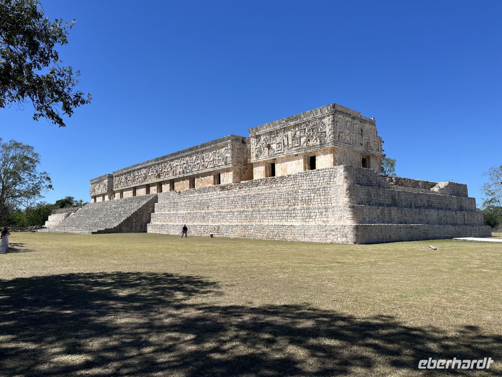 Palast des Gouverneurs, Uxmal &ndash; &copy; Valentin Meyer-Plath (Eberhardt TRAVEL)