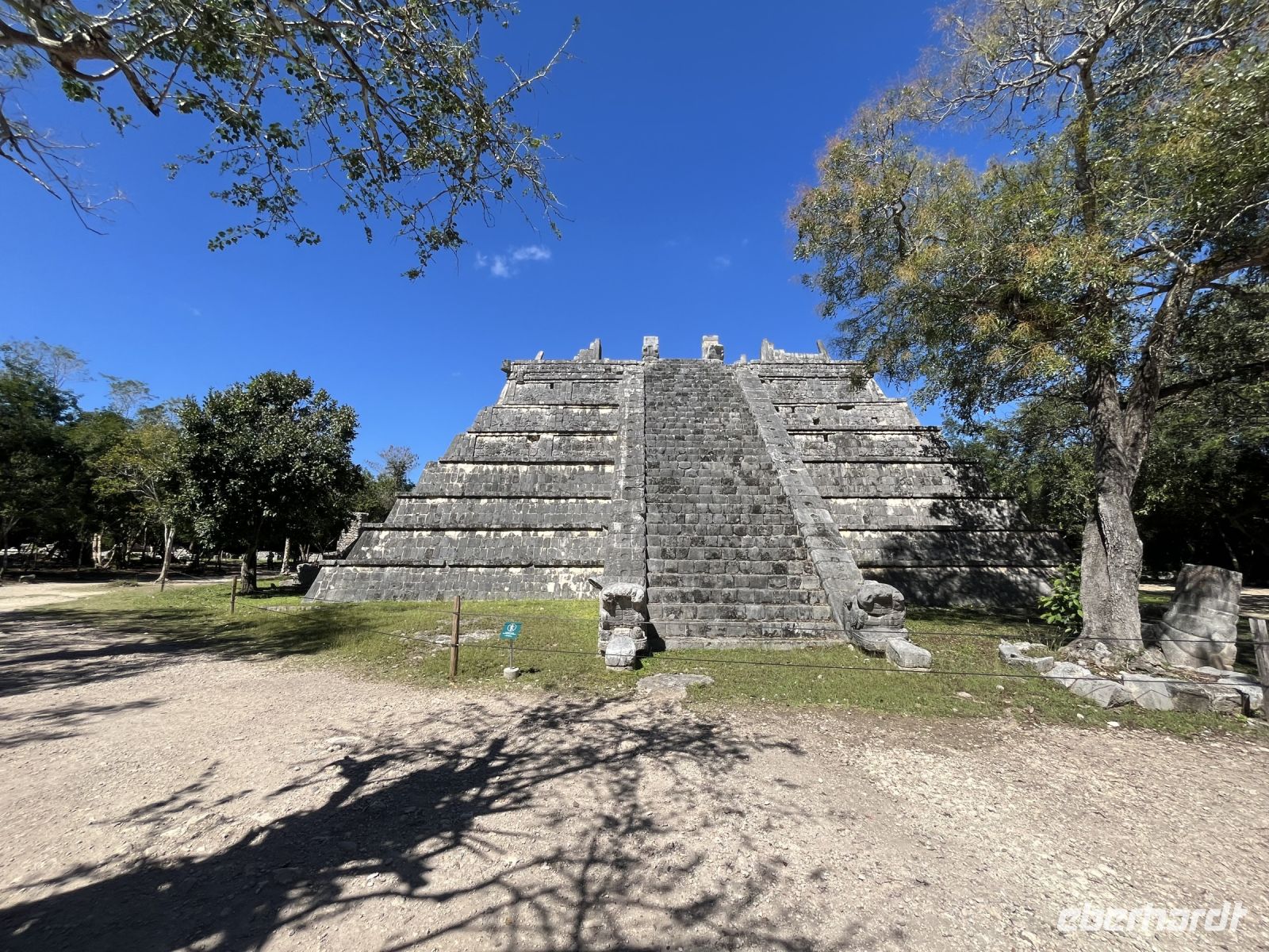 Grab des großen Priesters, Chichen Itza &ndash; &copy; Valentin Meyer-Plath (Eberhardt TRAVEL)
