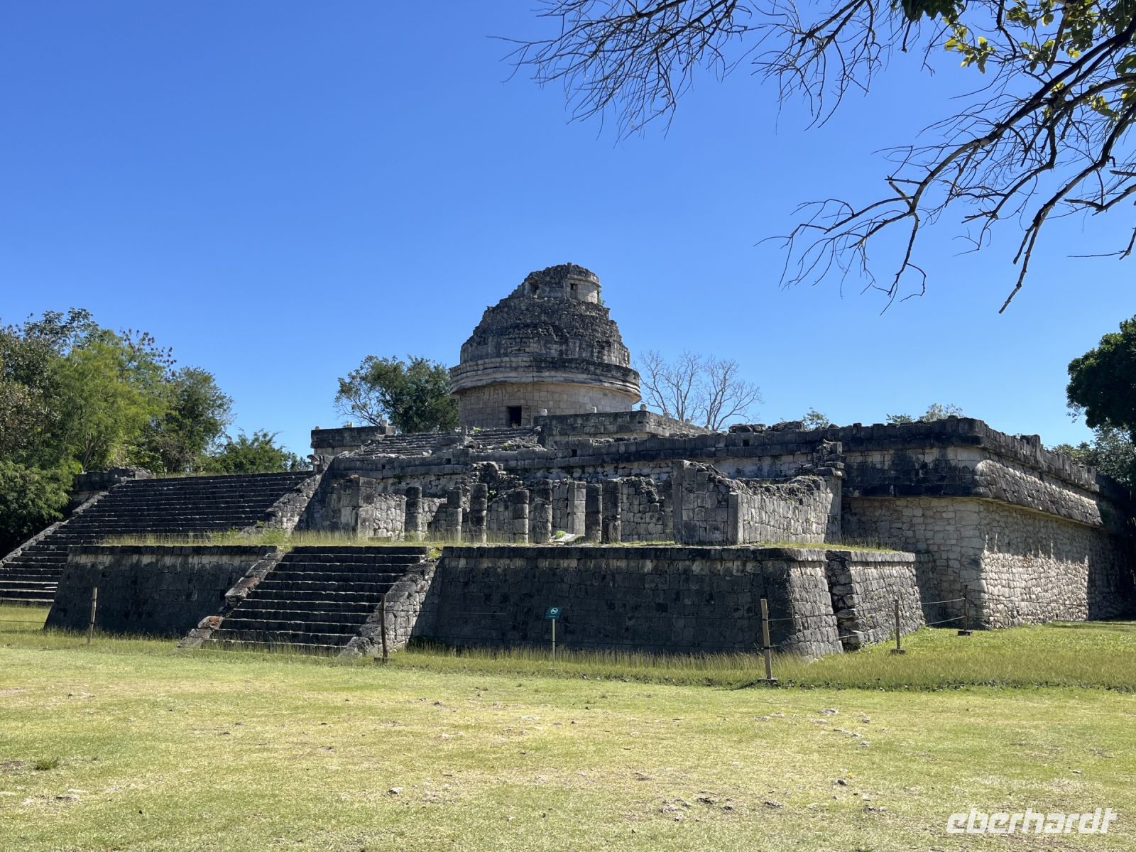 Observatorium, Chichen Itza &ndash; &copy; Valentin Meyer-Plath (Eberhardt TRAVEL)