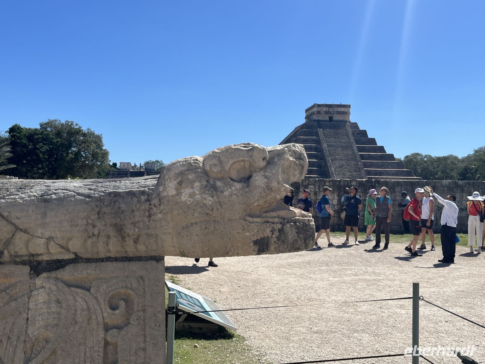 Pyramide des Kukulkan, Chichen Itza &ndash; &copy; Valentin Meyer-Plath (Eberhardt TRAVEL)