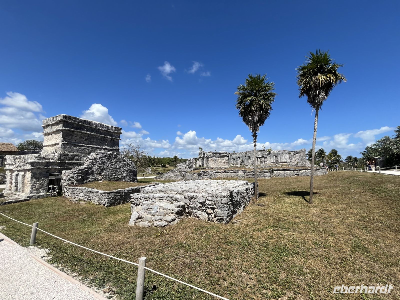 Großer Palast, Tulum &ndash; &copy; Valentin Meyer-Plath (Eberhardt TRAVEL)