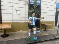 Statue von Diego Maradonna, San Cristobal &ndash; &copy; Valentin Meyer-Plath (Eberhardt TRAVEL)