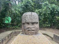 Steinskulptur im 