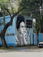 Frida Kahlo Wandmalerei &ndash; &copy; Natalie Hady (Eberhardt TRAVEL)
