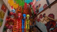 Dia de los Muertos Dekorationsvorbereitungen  &ndash; &copy; Natalie Hady (Eberhardt TRAVEL)