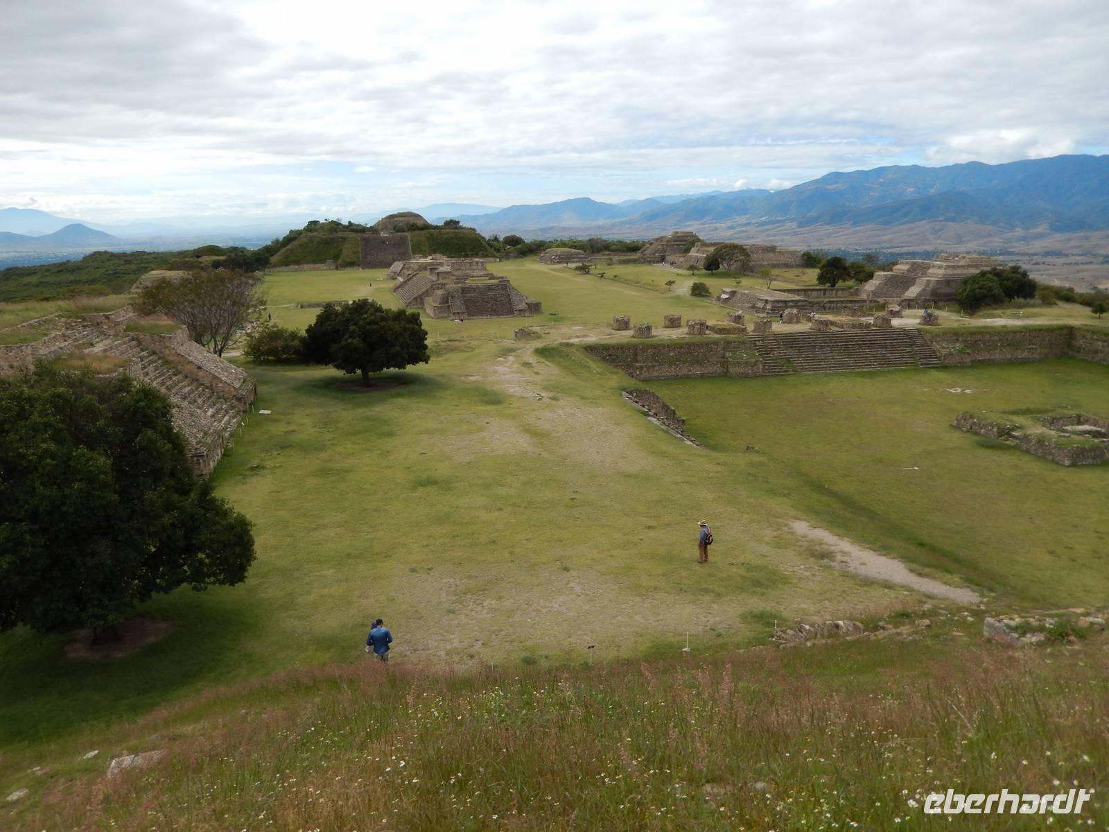 Monte Alban &ndash; &copy; René Wächtler (Eberhardt TRAVEL)