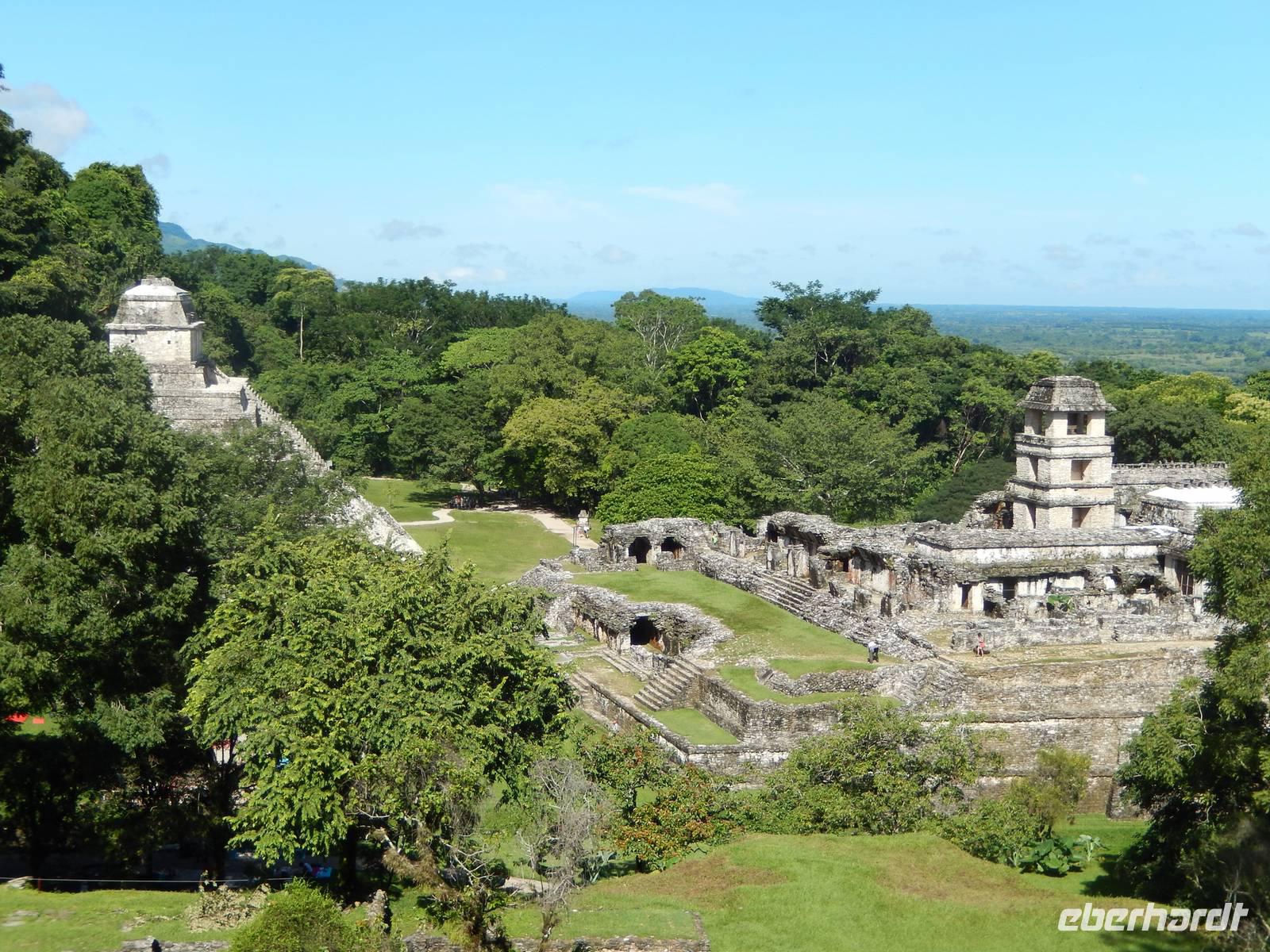Tempelanlage Palenque &ndash; &copy; René Wächtler (Eberhardt TRAVEL)