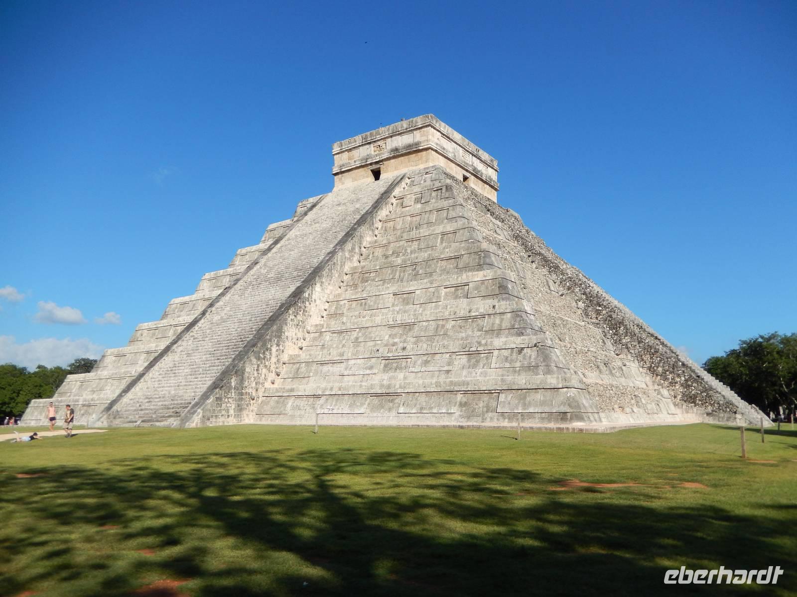 Pyramide Chichén Itzá &ndash; &copy; René Wächtler (Eberhardt TRAVEL)