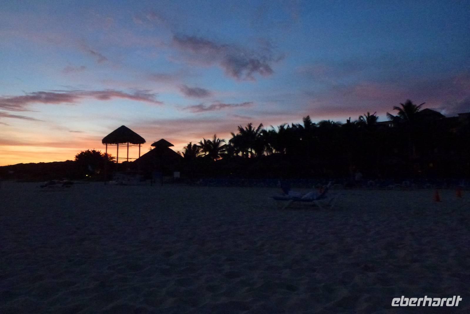 Sonnenuntergang in der Karibik &ndash; &copy; René Wächtler (Eberhardt TRAVEL)