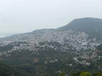Blick auf Taxco