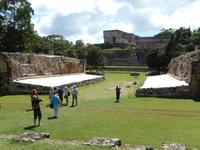 Ballspielplatz Uxmal &ndash; &copy; René Wächtler (Eberhardt TRAVEL)