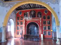 Umkleidezimmer der Heiligen Jungfrau von Izamal &ndash; &copy; René Wächtler (Eberhardt TRAVEL)