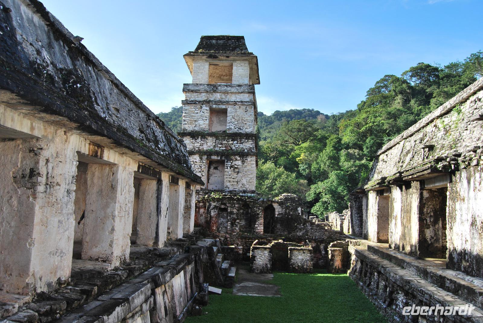 Archäologische Zone Palenque &ndash; &copy; Eric Richter (Eberhardt TRAVEL)